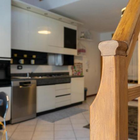 דירות Scanzorosciate Ol Vege Casa In Centro Storico מראה חיצוני תמונה