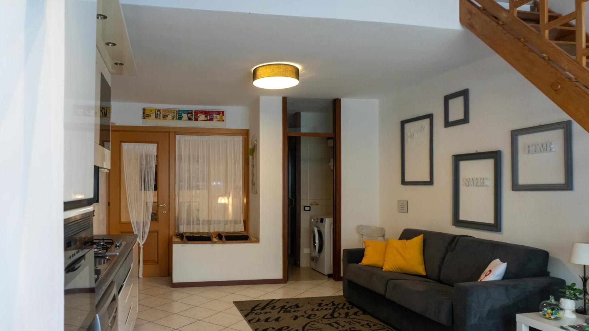דירות Scanzorosciate Ol Vege Casa In Centro Storico מראה חיצוני תמונה