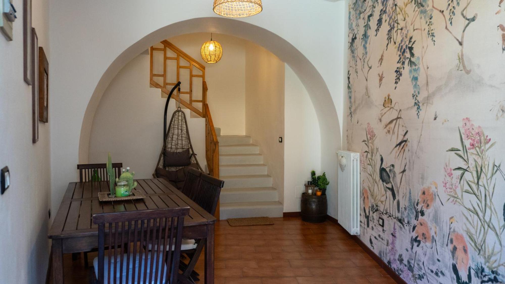 דירות Scanzorosciate Ol Vege Casa In Centro Storico מראה חיצוני תמונה